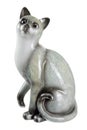 Cat Figurine Royalty Free Stock Photo