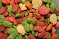 Cat food closeup Royalty Free Stock Photo
