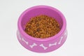 A cat food with isoloated background