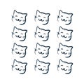 Cat head logos are great for various product