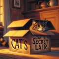 Cat\'s Secret Lair