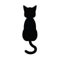Cat icon vector Royalty Free Stock Photo