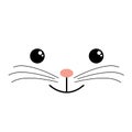 Cat, isolated of cute doodle. Cats vector sketch character handmade to Print T-shirts. Kids animals