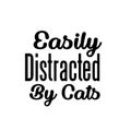 Cat Lover - Easily distracted by cats