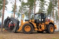 CAT 972M XE Wheel Loader for Forestry