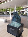 Cat Monaco Monument Art City