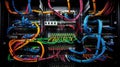 cat network cabling