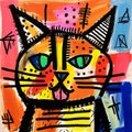 Saturday Fun: Abstract Paintings Of Cats And People In The Style Of Picasso