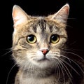 Cat portre Royalty Free Stock Photo