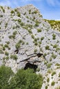 Cat`s Cave Cueva del Gato Spain Royalty Free Stock Photo