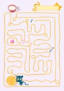 Cat`s Clew maze