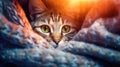 Cat\'s Cold Weather Hideaway - Generative AI