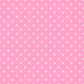 Cat`s or dog`s paw pink seamless pattern Royalty Free Stock Photo