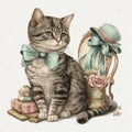 The Cat\'s Meow Shabby Chic Fashion for Your Feline