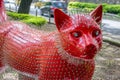 Cat sculpture at Cats Park - Cali, Colombia