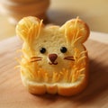 Cheesy Lion Bread: A Japanese-inspired Toast Pastry With Shiny Eyes