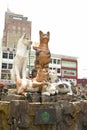 Cat Statue, Kuching, Sarawak