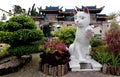 Cat statues of Kuching, Malaysia