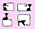 Cat stickers