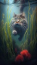 The Cat that Swam with the Fishes