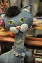 Cat toy handmade souvenirs