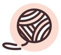Cat toy, icon Royalty Free Stock Photo