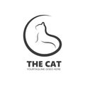 cat vector icon illustration design