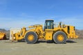 CAT Wheel loader, Point Judith, Rhode Islands, USA