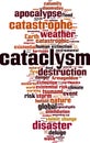 Cataclysm word cloud