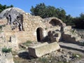 Catacomb exterior Royalty Free Stock Photo