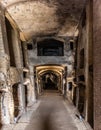 Catacombe di San Gennaro in the city of Naples, Italy