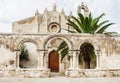 Catacombe di San Giovanni.. Syracuse, Sicily. Italy Royalty Free Stock Photo