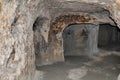 Catacombs, Kaymakli Undergound City, Cappadocia, Turkey