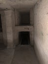 Inside catacombs of Kom El Shoqafa