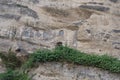 Catacombs in Moenchsberg rock - Austria