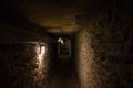 The catacombs of Paris