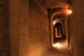 Catacombs in Sousse Royalty Free Stock Photo
