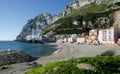 Catalan bay Gibraltar