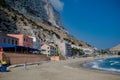 Catalan Bay, East side of Gibraltar