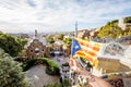 Catalan flag in Barcelona