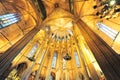 Catalan gothic cathedral of Barcelona Royalty Free Stock Photo