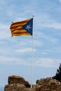 Catalan independence flag