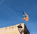 Catalan independence flag called Estelada