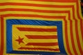 Catalan independence flag