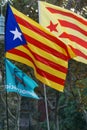 catalan independentist flag