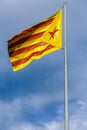Catalan independentist flag