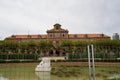 Catalan parliment old historic building photo