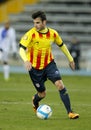 Catalan player Cesc Fabregas Royalty Free Stock Photo