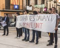 Catalan protest demand for release of jailed independence leaders