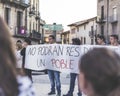 Catalan protest demand the release of jailed leaders